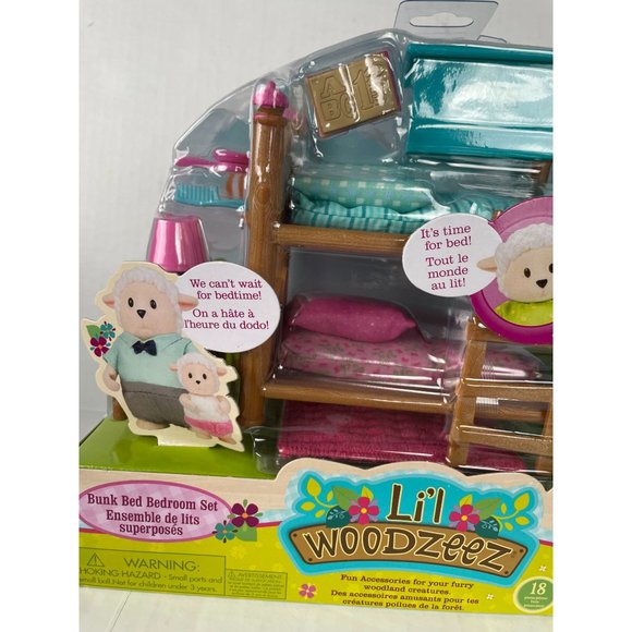 Li'l Woodzeez Bunk Bed Bedroom Set, Age 3+ - Picture 4 of 6